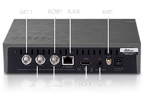 Receptor Duosat Prodigy S